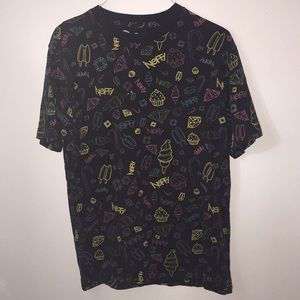 Neff Full Print Ice Cream T-Shirt
